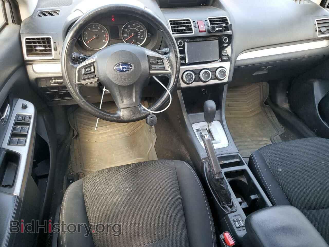 2015 SUBARU XV - VIN: JF2GPADC4F8261809 - Фото 8