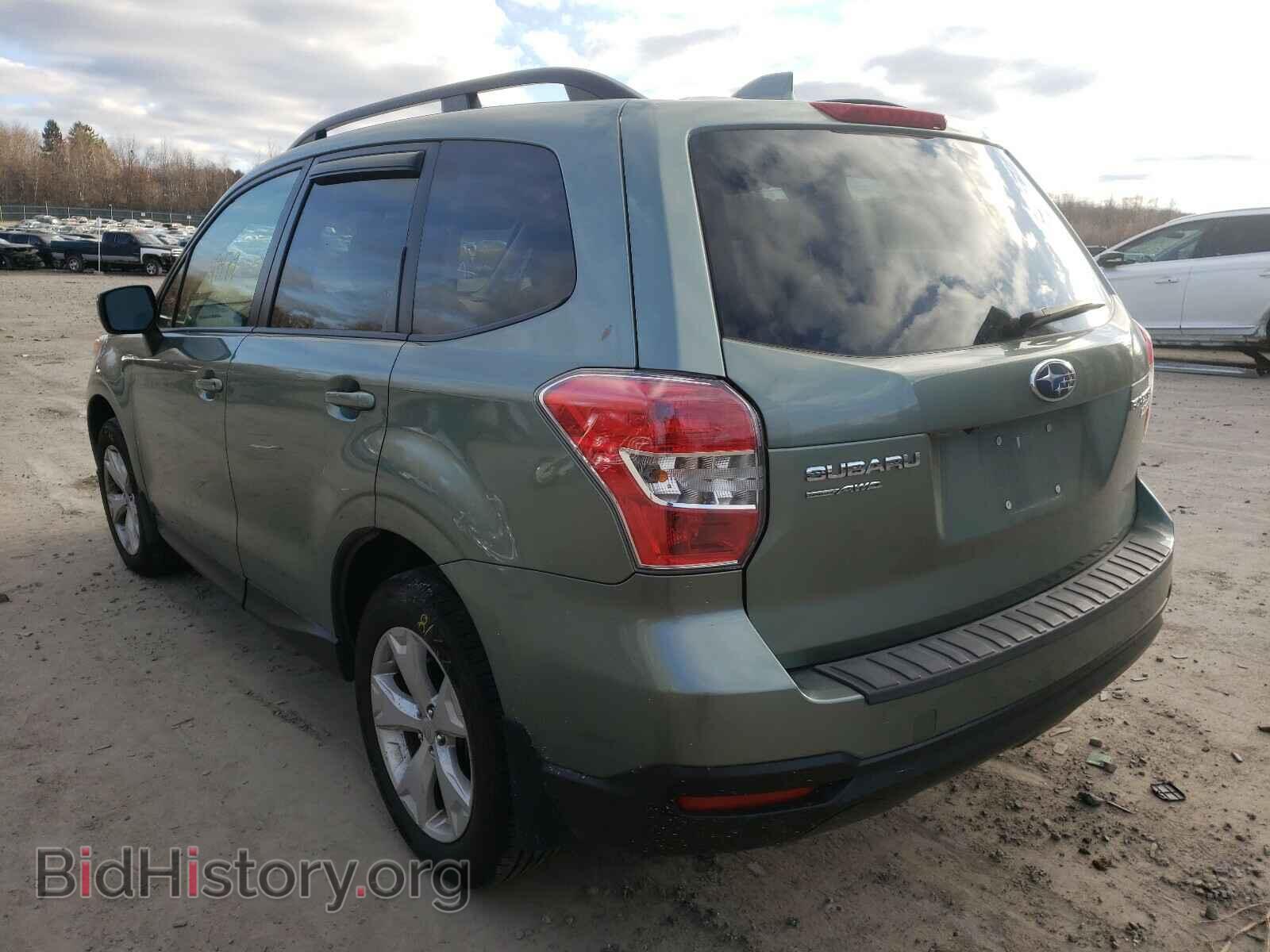 2016 SUBARU FORESTER - VIN: JF2SJADC3GH486462 - Фото 3