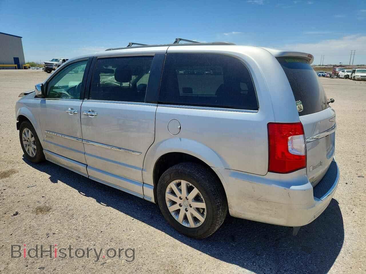 2012 CHRYSLER MINIVAN - VIN: 2C4RC1CG6CR327221 - Photo 2