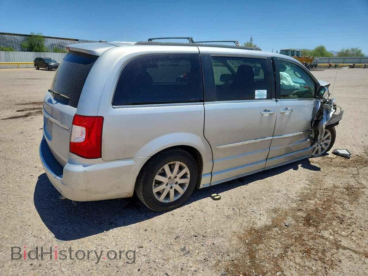 2012 CHRYSLER MINIVAN - VIN: 2C4RC1CG6CR327221 - Photo 3