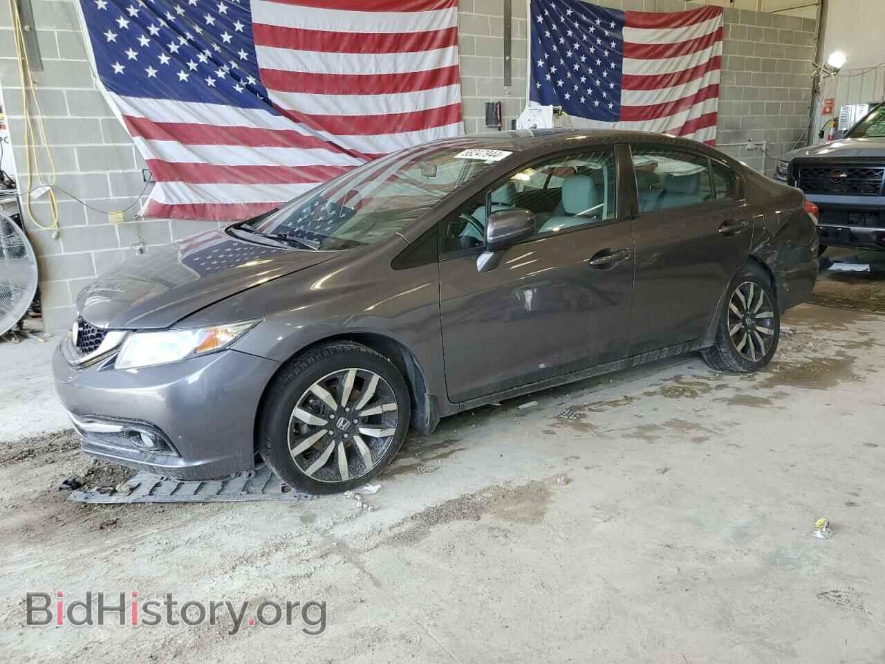 Photo 2HGFB2F98FH557220 - HONDA CIVIC 2015