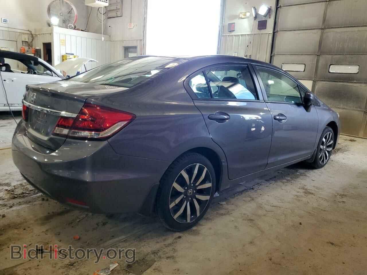 2015 HONDA CIVIC - VIN: 2HGFB2F98FH557220 - Photo 3