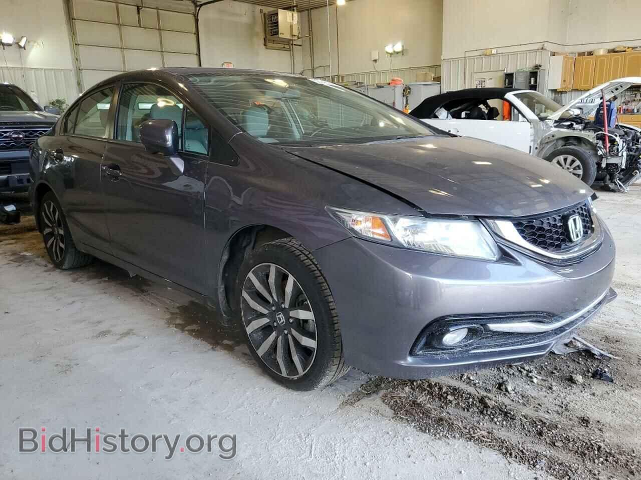 2015 HONDA CIVIC - VIN: 2HGFB2F98FH557220 - Photo 4