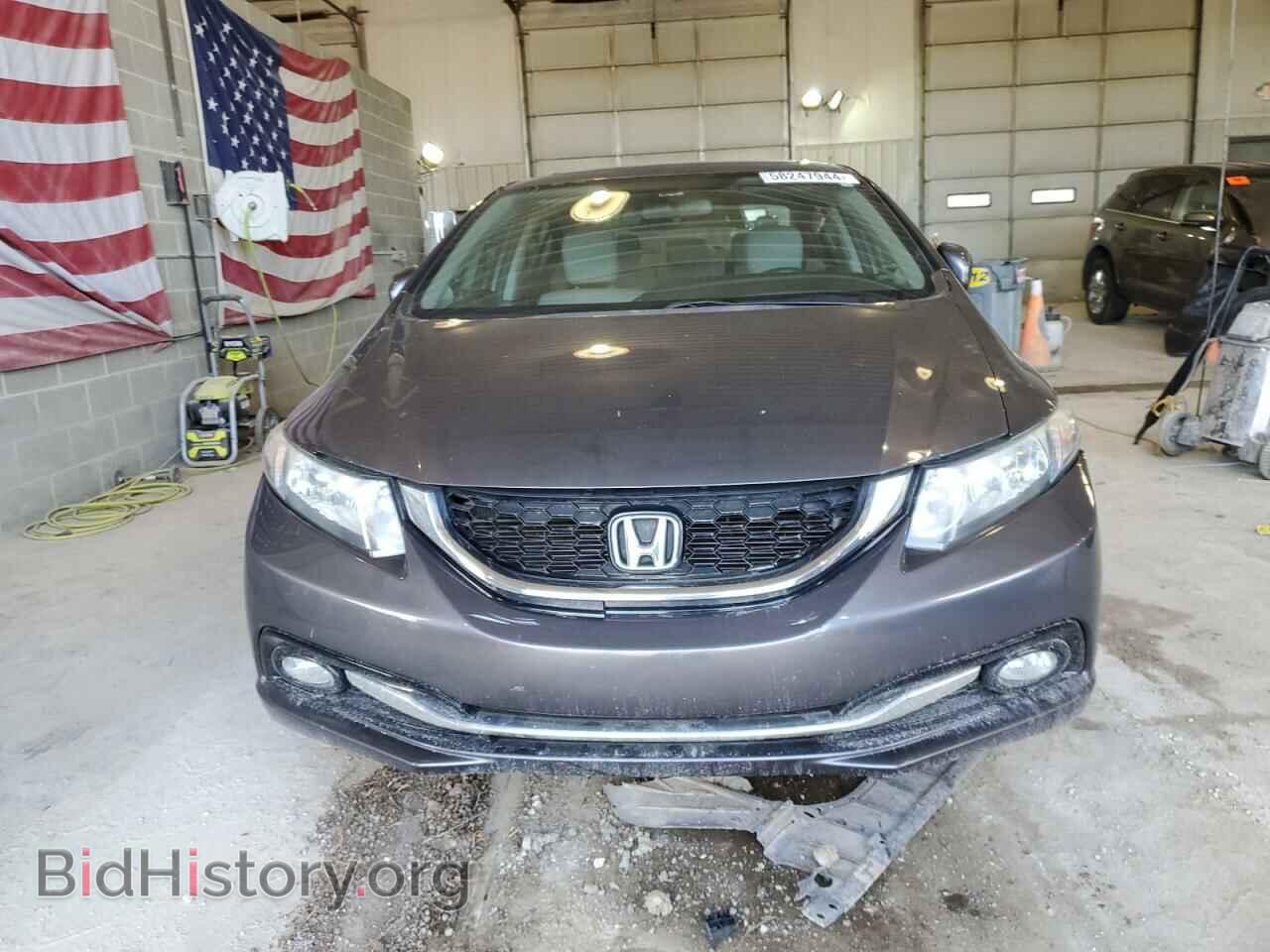 2015 HONDA CIVIC - VIN: 2HGFB2F98FH557220 - Photo 5