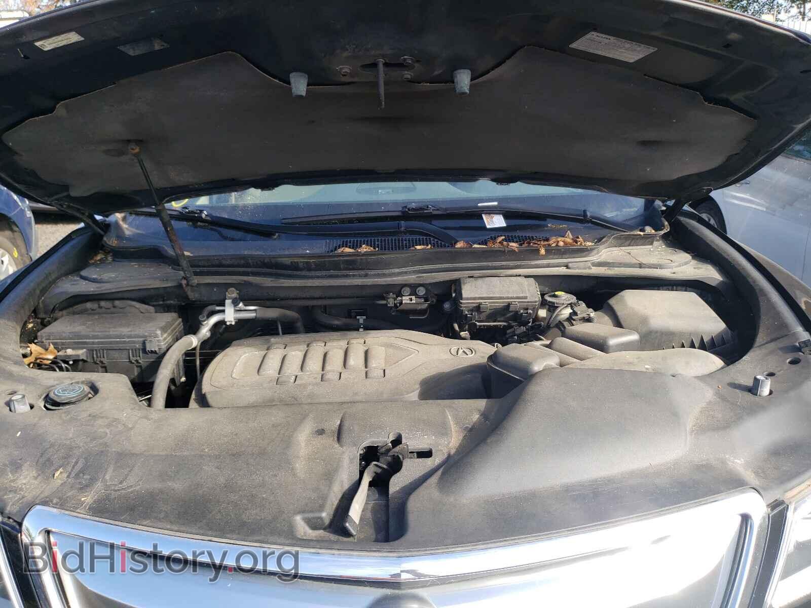 2014 ACURA MDX - VIN: 5FRYD4H28EB044453 - Фото 7