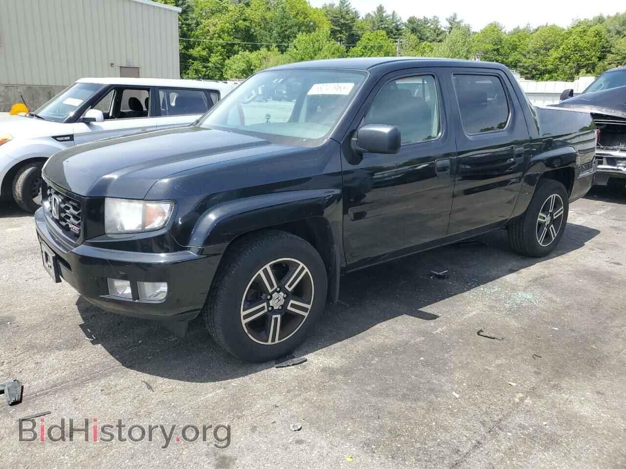 Фотография 5FPYK1F7XDB018477 - HONDA RIDGELINE 2013