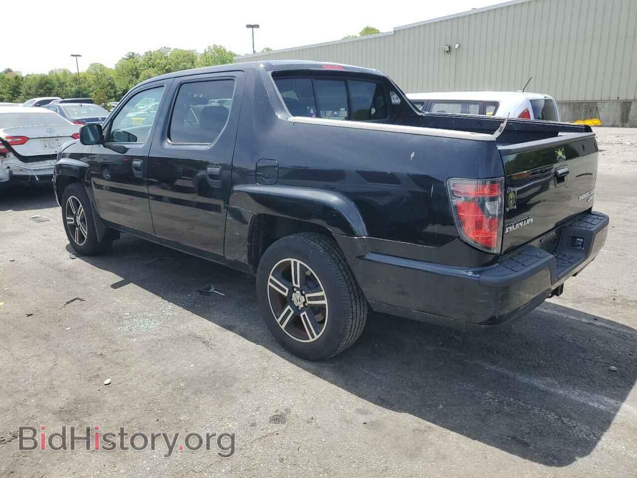 2013 HONDA RIDGELINE - VIN: 5FPYK1F7XDB018477 - Фото 2
