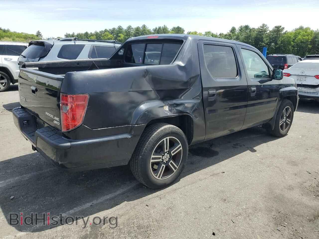 2013 HONDA RIDGELINE - VIN: 5FPYK1F7XDB018477 - Фото 3