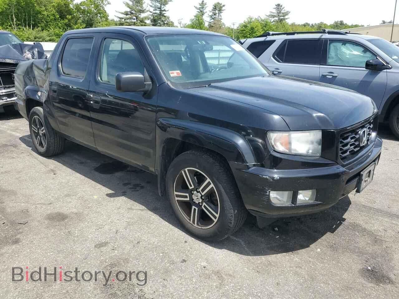 2013 HONDA RIDGELINE - VIN: 5FPYK1F7XDB018477 - Фото 4