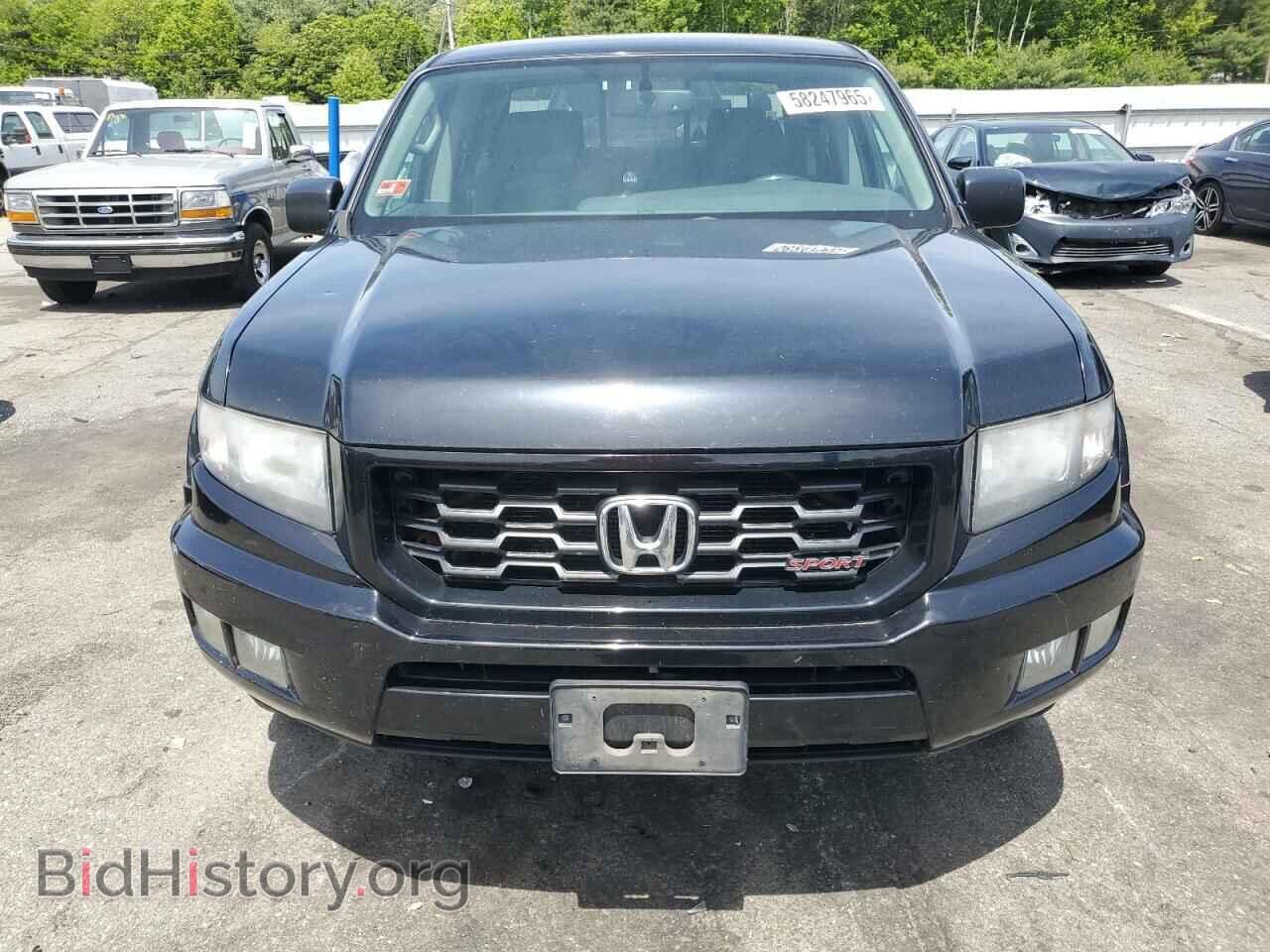 2013 HONDA RIDGELINE - VIN: 5FPYK1F7XDB018477 - Фото 5