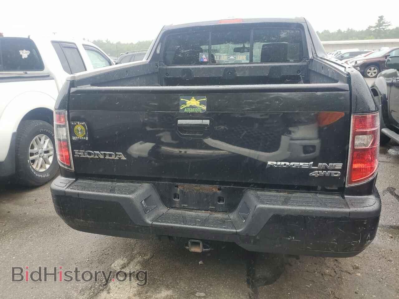 2013 HONDA RIDGELINE - VIN: 5FPYK1F7XDB018477 - Фото 6