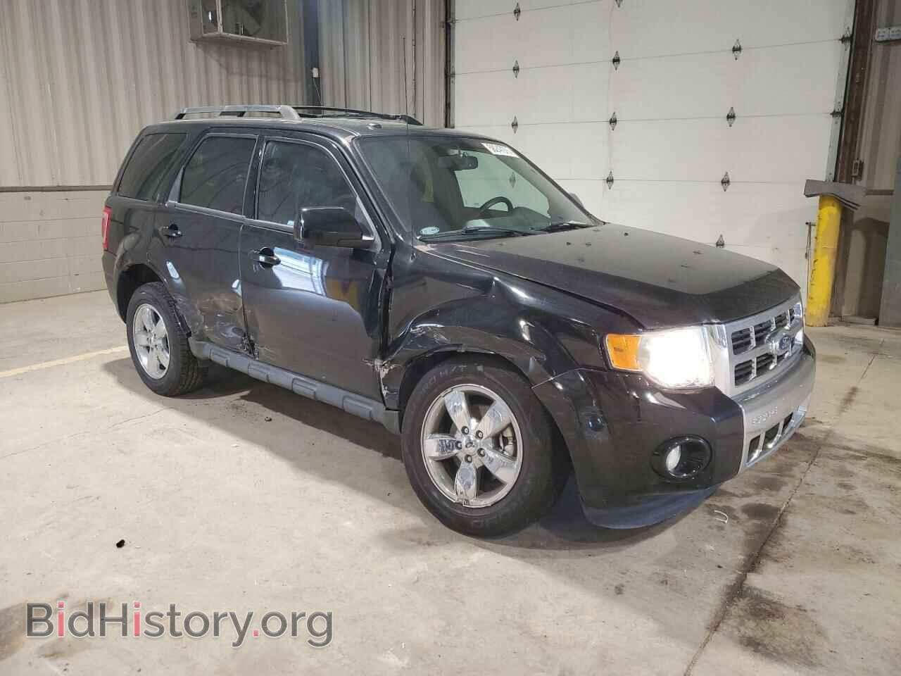 2012 FORD ESCAPE - VIN: 1FMCU9EG7CKB09376 - Фото 4