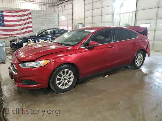 Фотография 3FA6P0G73FR182655 - FORD FUSION 2015