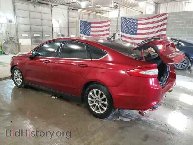 2015 FORD FUSION - VIN: 3FA6P0G73FR182655 - Фото 2