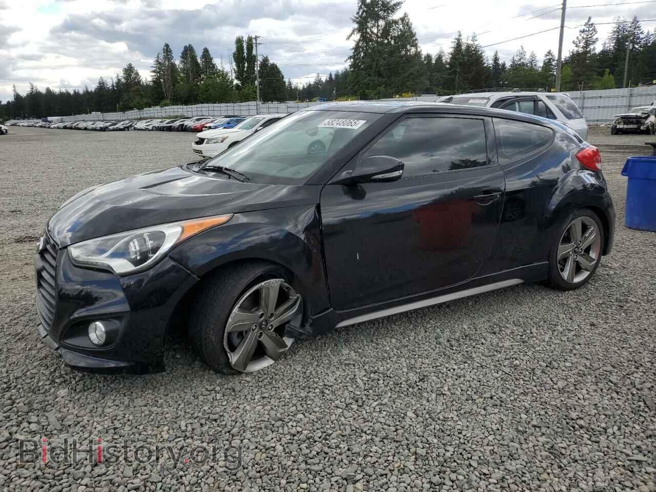 Photo KMHTC6AE2DU157475 - HYUNDAI VELOSTER 2013