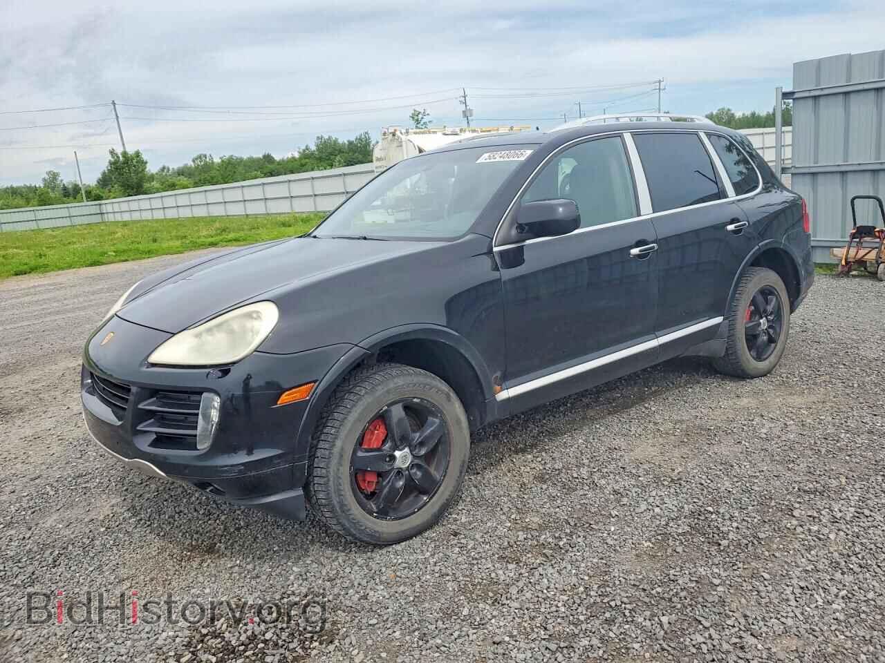 Фотография WP1AA29P58LA05894 - PORSCHE CAYENNE 2008