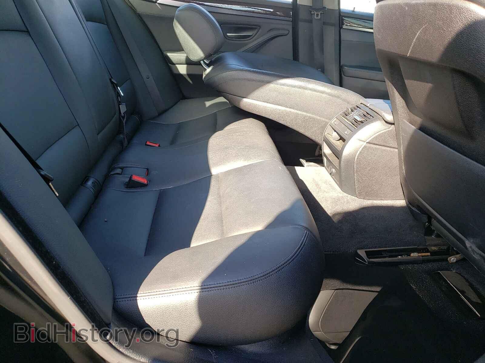 2014 BMW 5 SERIES - VIN: WBA5B3C50ED536744 - Фото 6