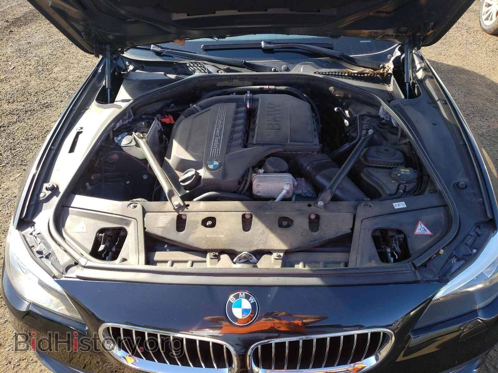 2014 BMW 5 SERIES - VIN: WBA5B3C50ED536744 - Фото 7