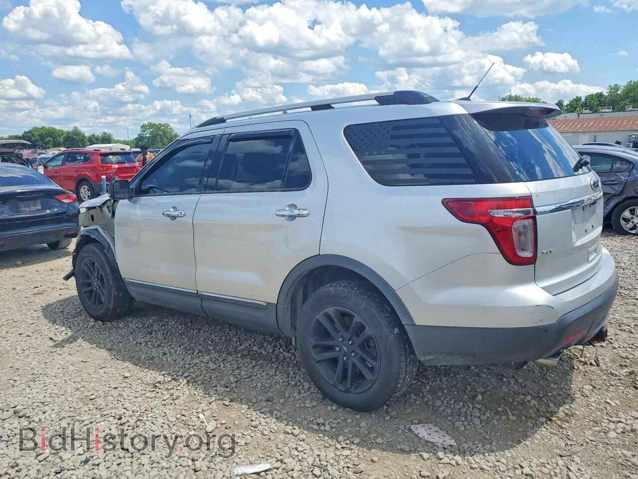 2013 FORD EXPLORER - VIN: 1FM5K8D89DGA41766 - Photo 2
