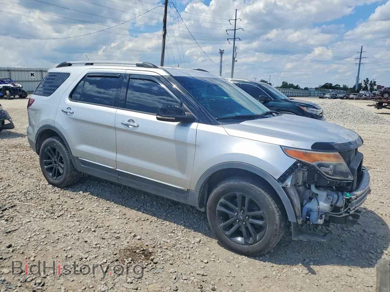2013 FORD EXPLORER - VIN: 1FM5K8D89DGA41766 - Photo 4