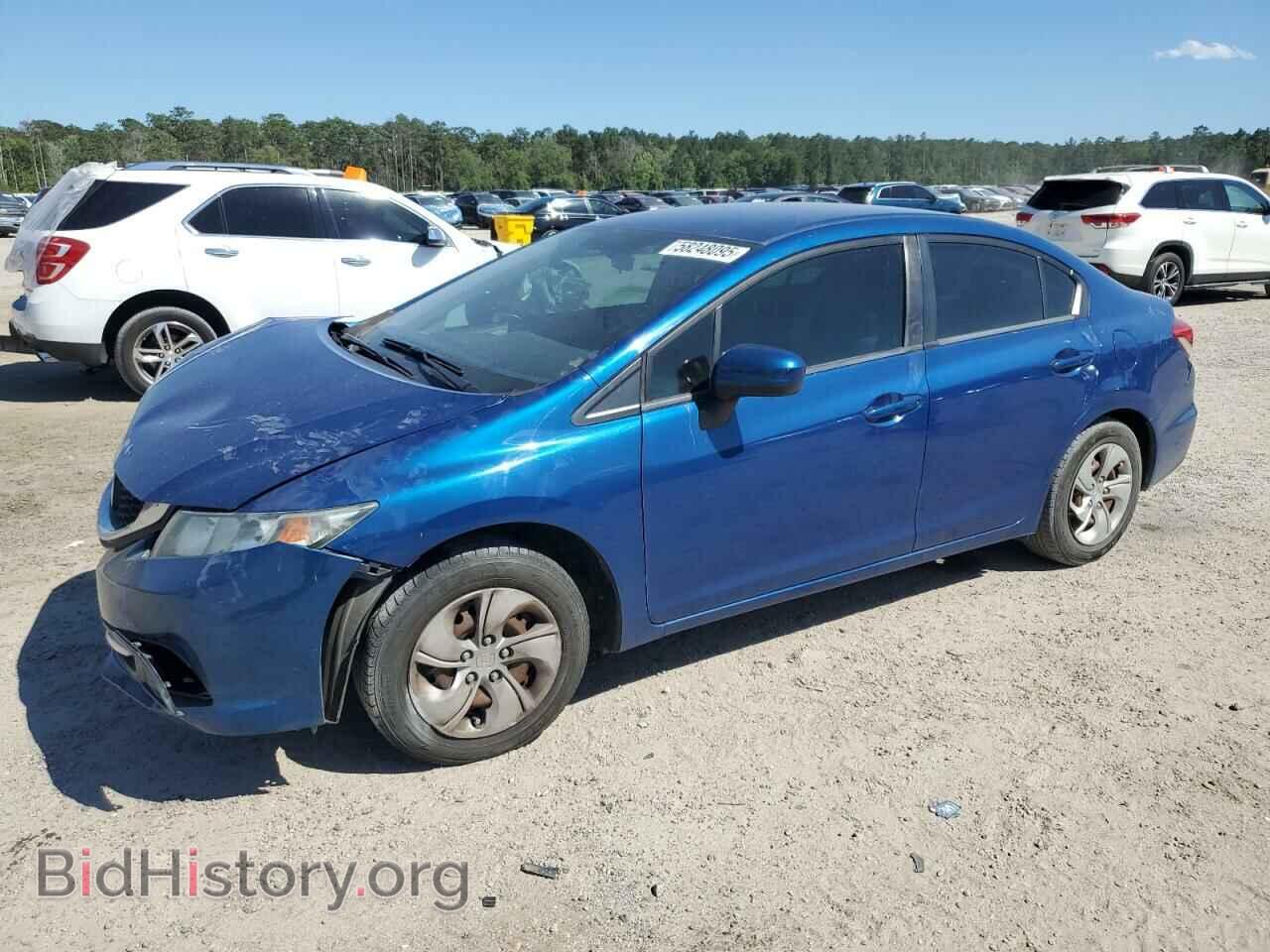 Фотография 19XFB2F58EE084845 - HONDA CIVIC 2014
