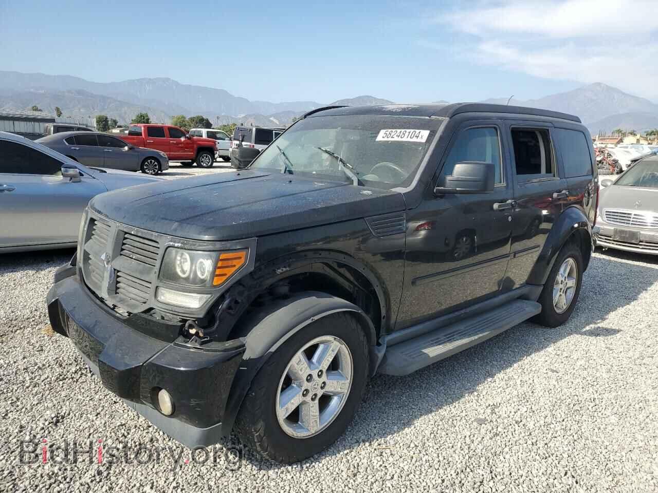 Фотография 1D8GU58K17W553058 - DODGE NITRO 2007
