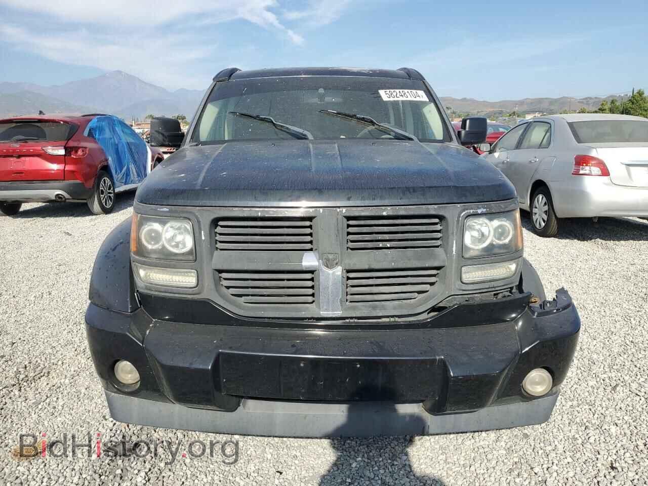 2007 DODGE NITRO - VIN: 1D8GU58K17W553058 - Фото 5