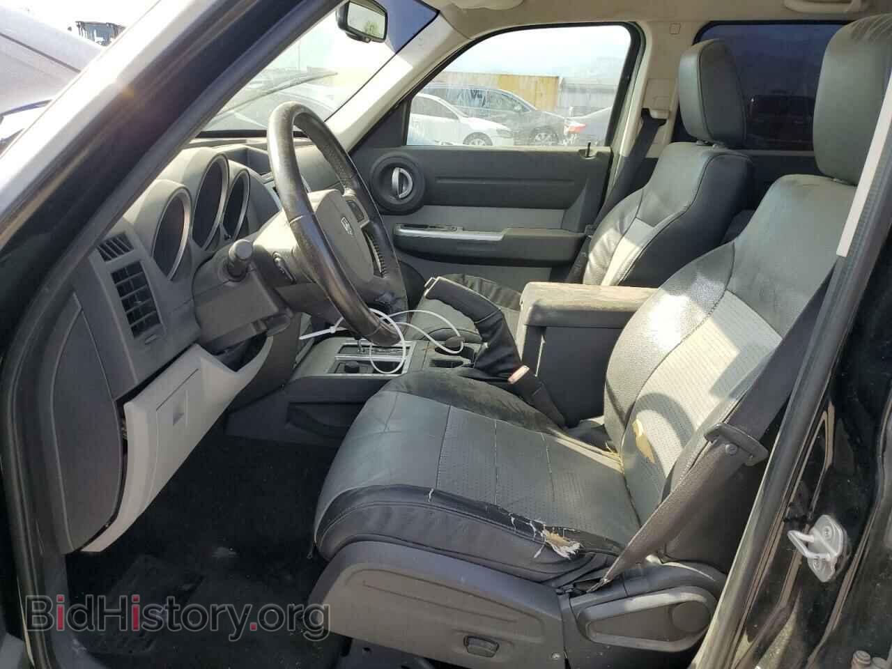 2007 DODGE NITRO - VIN: 1D8GU58K17W553058 - Фото 7