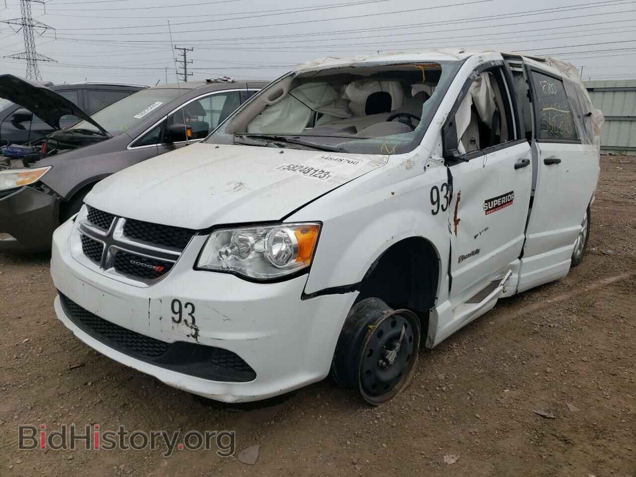 Фотография 2C7WDGBG9KR756455 - DODGE CARAVAN 2019