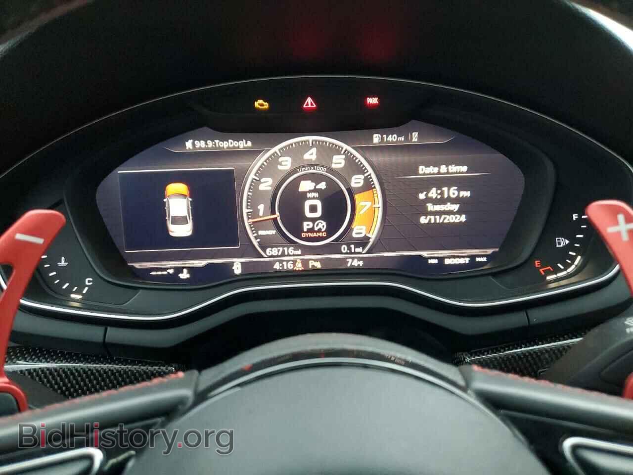 2018 AUDI S4/RS4 - VIN: WAUC4AF43JA062924 - Фото 9