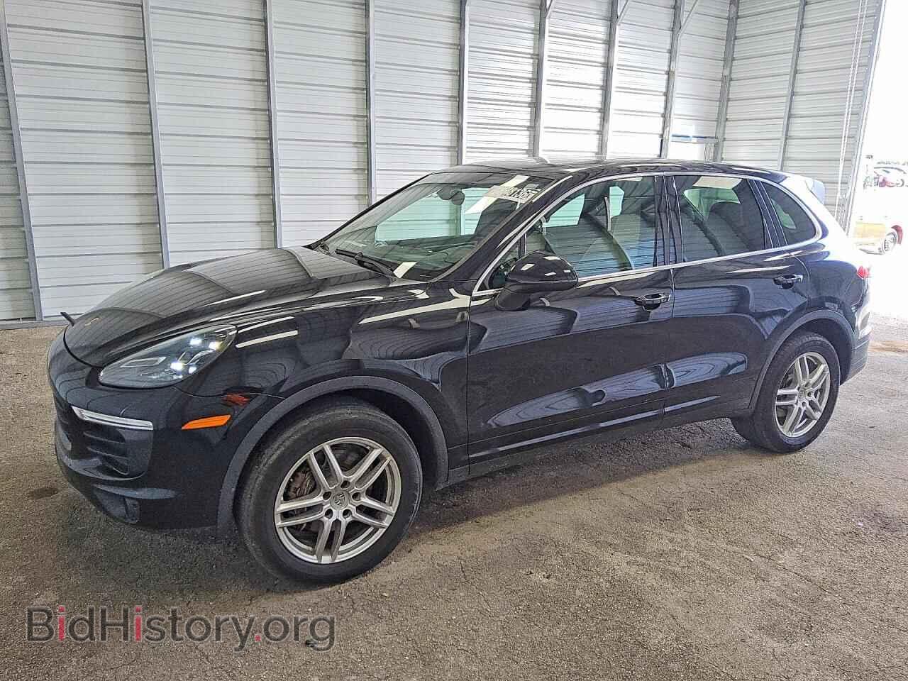 Фотография WP1AA2A20GLA09219 - PORSCHE CAYENNE 2016