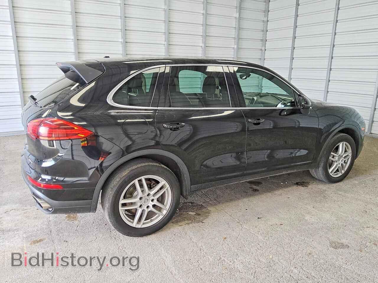 2016 PORSCHE CAYENNE - VIN: WP1AA2A20GLA09219 - Photo 3