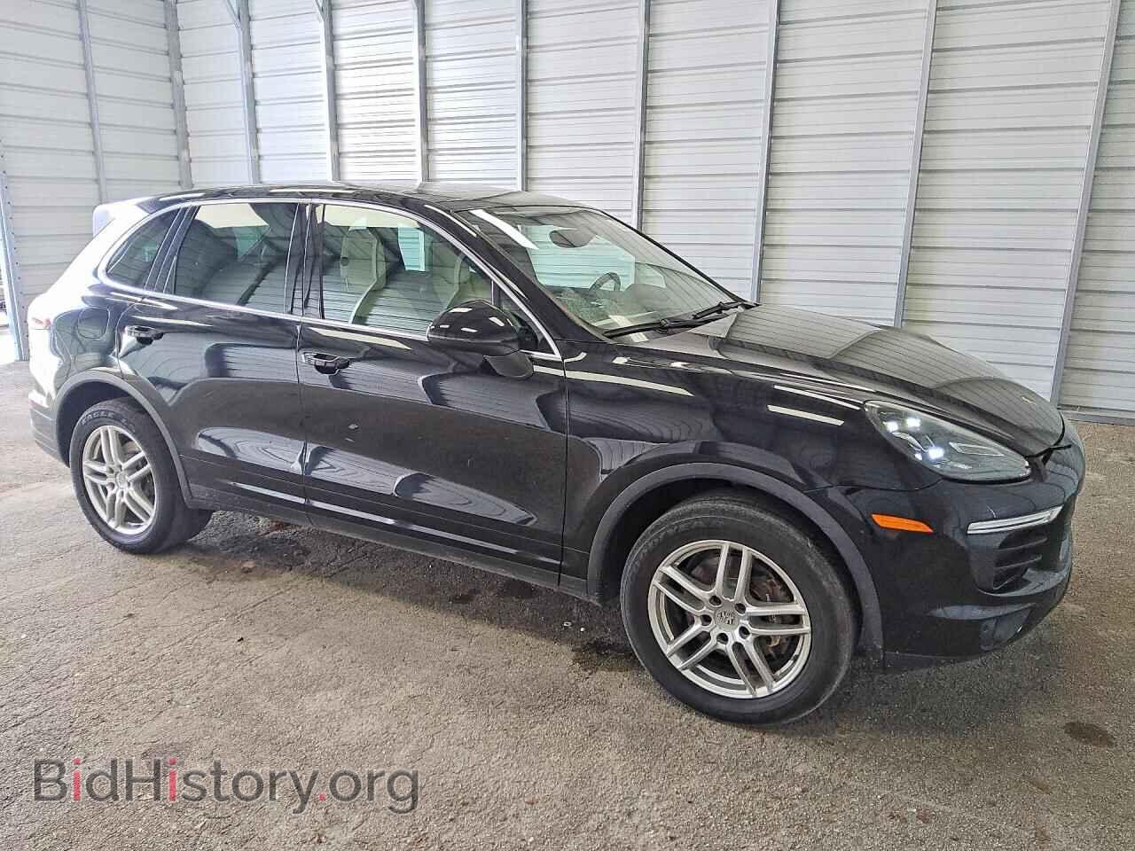 2016 PORSCHE CAYENNE - VIN: WP1AA2A20GLA09219 - Photo 4
