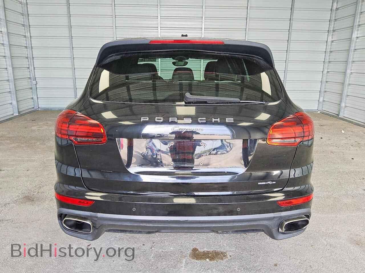 2016 PORSCHE CAYENNE - VIN: WP1AA2A20GLA09219 - Photo 6
