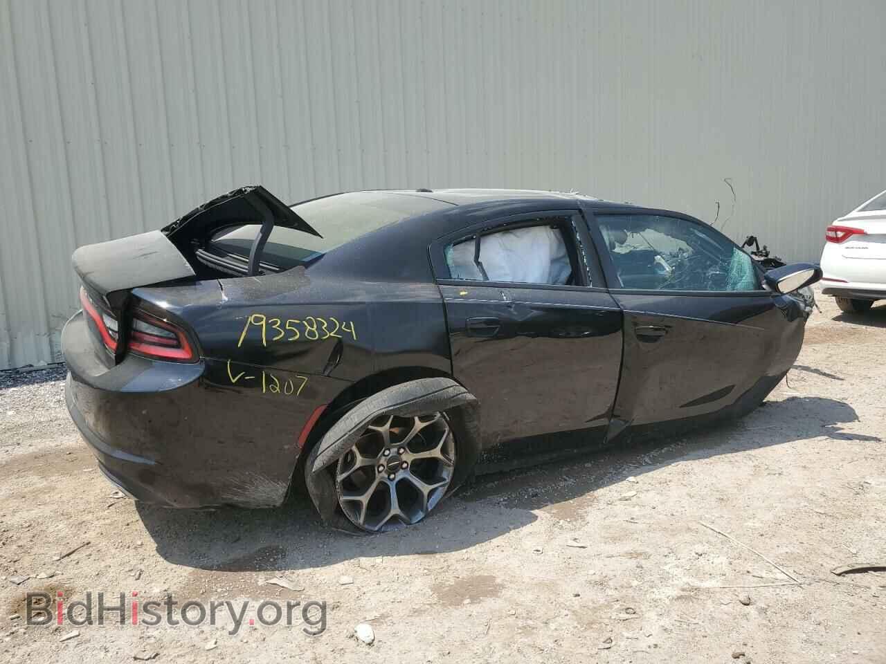 2015 DODGE CHARGER - VIN: 2C3CDXBG3FH741207 - Фото 3