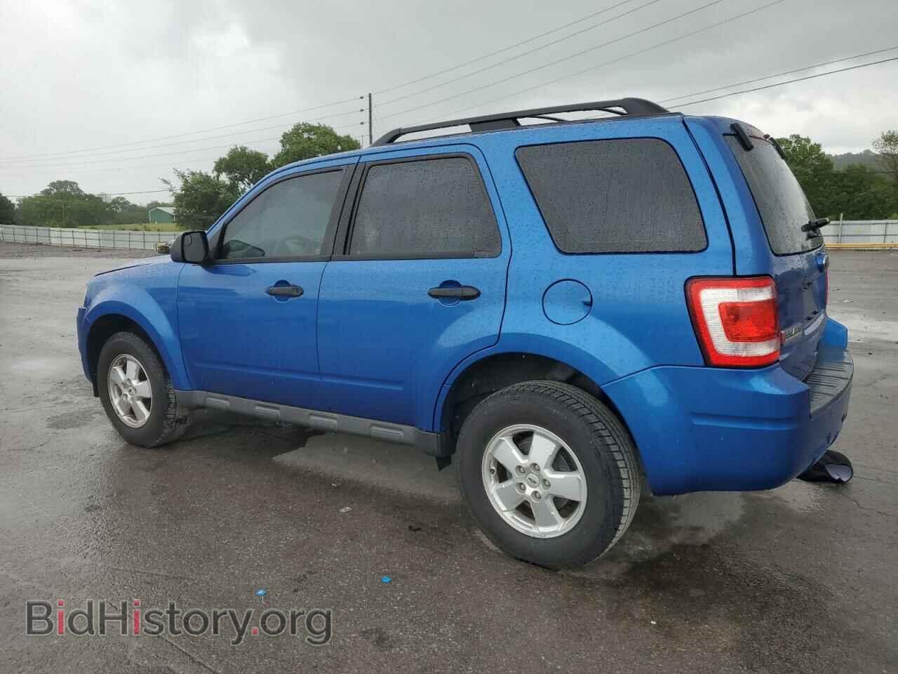 2011 FORD ESCAPE - VIN: 1FMCU0C70BKC48181 - Фото 2
