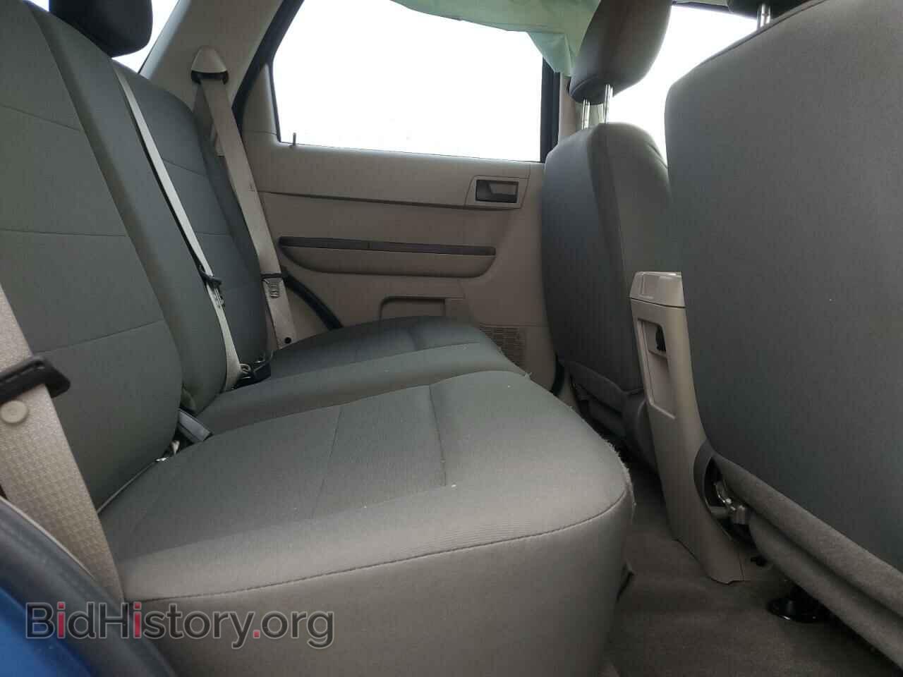 2011 FORD ESCAPE - VIN: 1FMCU0C70BKC48181 - Фото 11