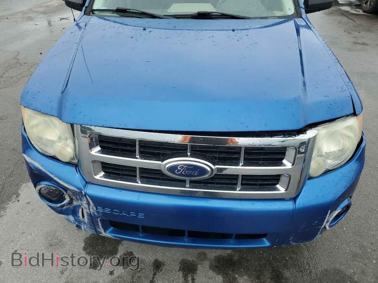 2011 FORD ESCAPE - VIN: 1FMCU0C70BKC48181 - Фото 12