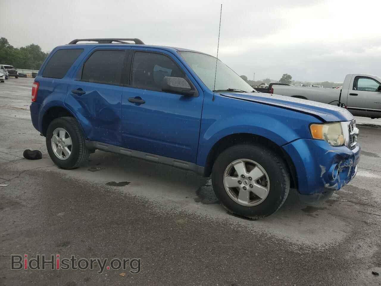 2011 FORD ESCAPE - VIN: 1FMCU0C70BKC48181 - Фото 4