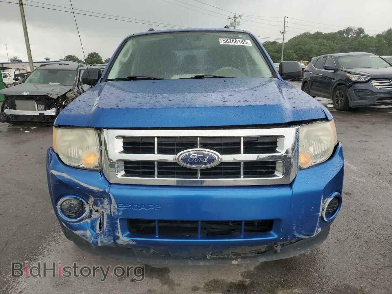2011 FORD ESCAPE - VIN: 1FMCU0C70BKC48181 - Фото 5
