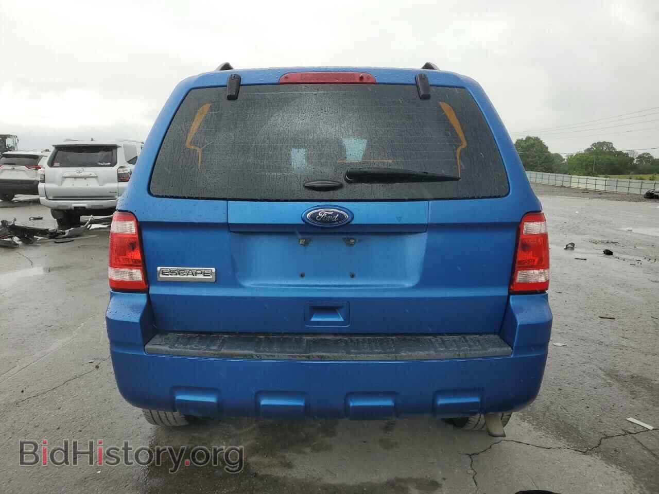 2011 FORD ESCAPE - VIN: 1FMCU0C70BKC48181 - Фото 6