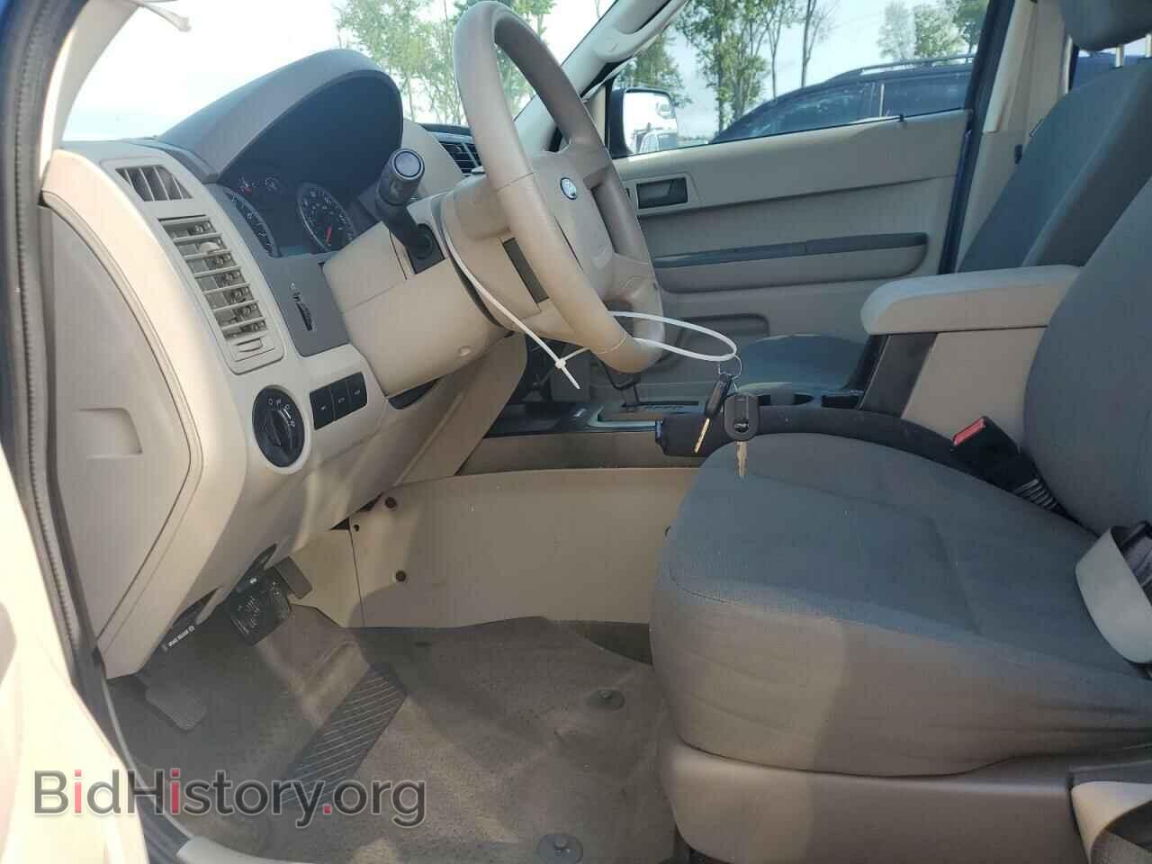 2011 FORD ESCAPE - VIN: 1FMCU0C70BKC48181 - Фото 7