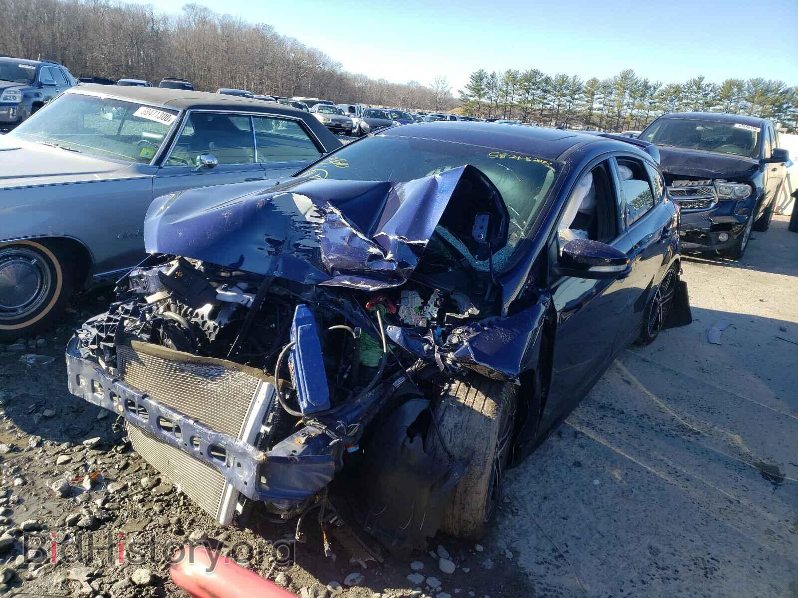 2016 FORD FOCUS - VIN: 1FADP3L98GL300456 - Фото 2