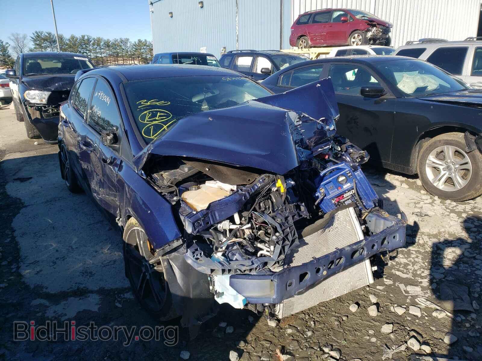 2016 FORD FOCUS - VIN: 1FADP3L98GL300456 - Фото 9