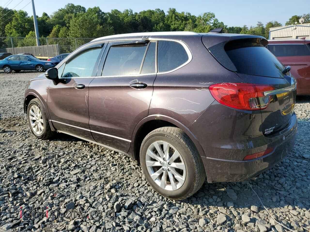 2018 BUICK ENVISION - VIN: LRBFX2SA9JD017721 - Photo 2