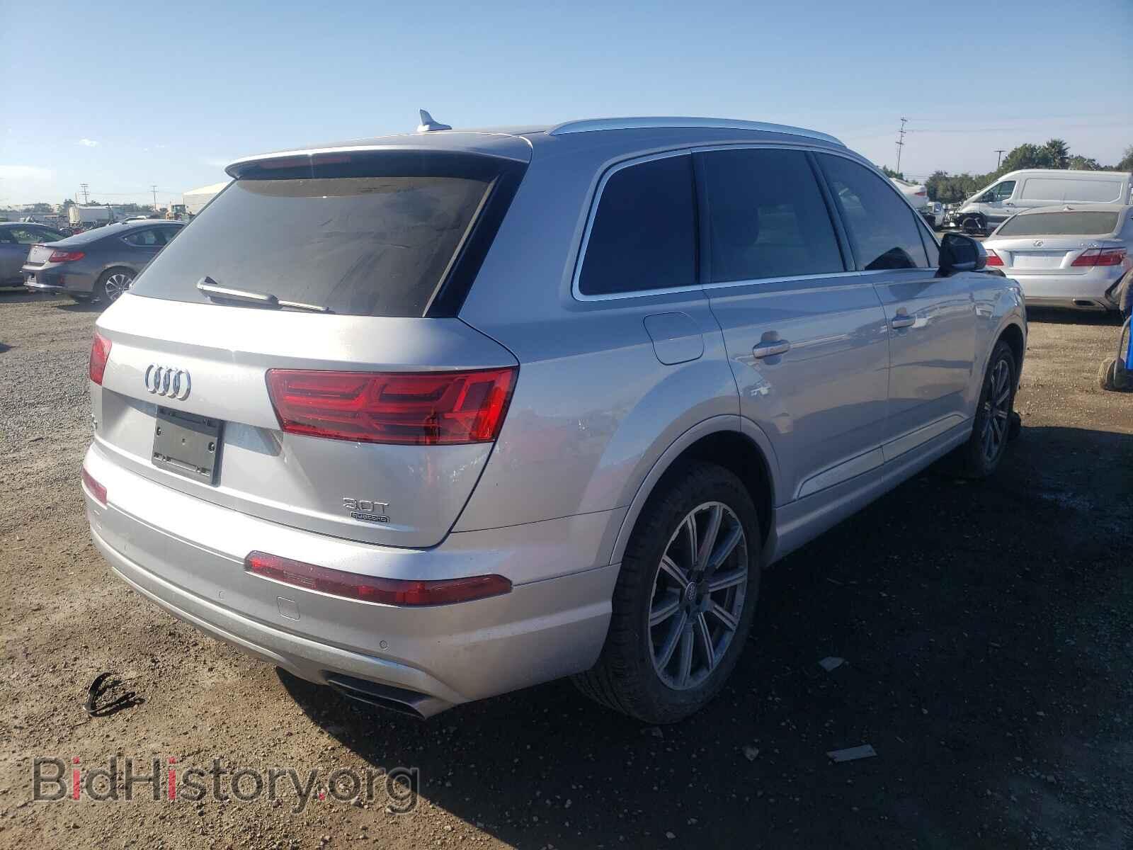 2017 AUDI Q7 - VIN: WA1LAAF71HD007722 - Фото 4