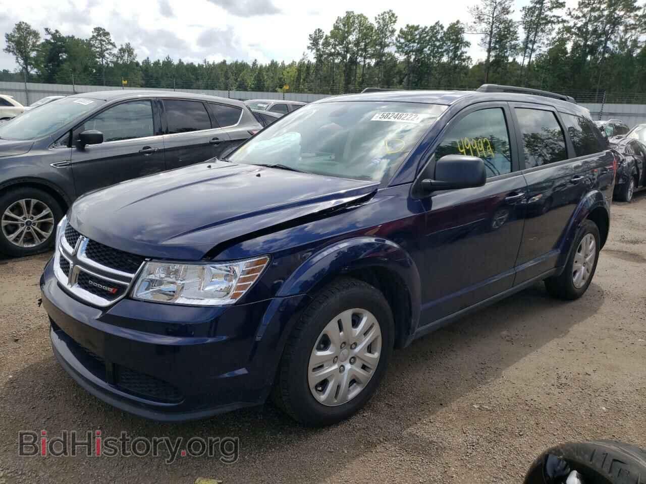 2020 DODGE JOURNEY - VIN: 3C4PDCAB4LT276449 - Фото 2