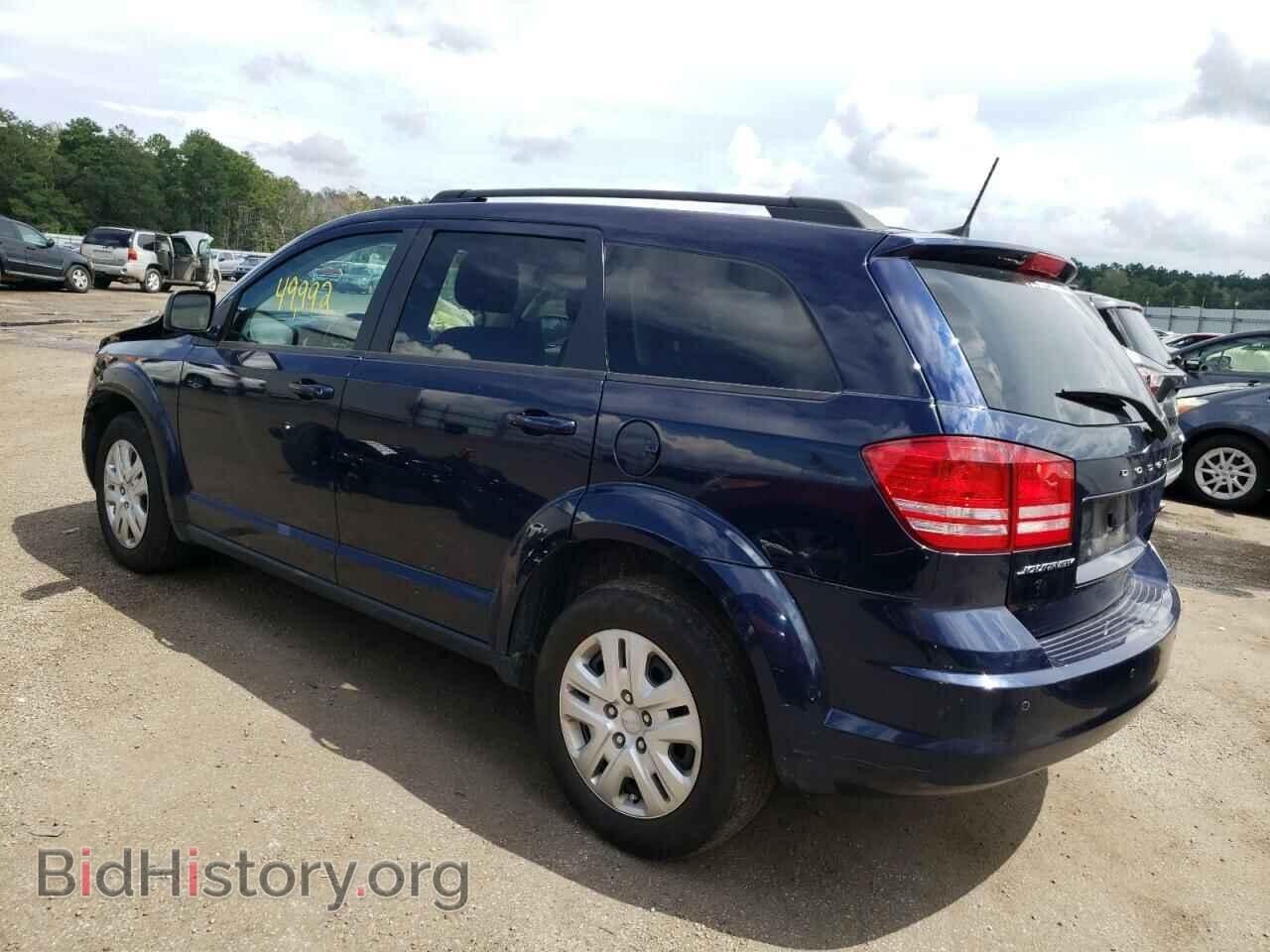 2020 DODGE JOURNEY - VIN: 3C4PDCAB4LT276449 - Фото 3