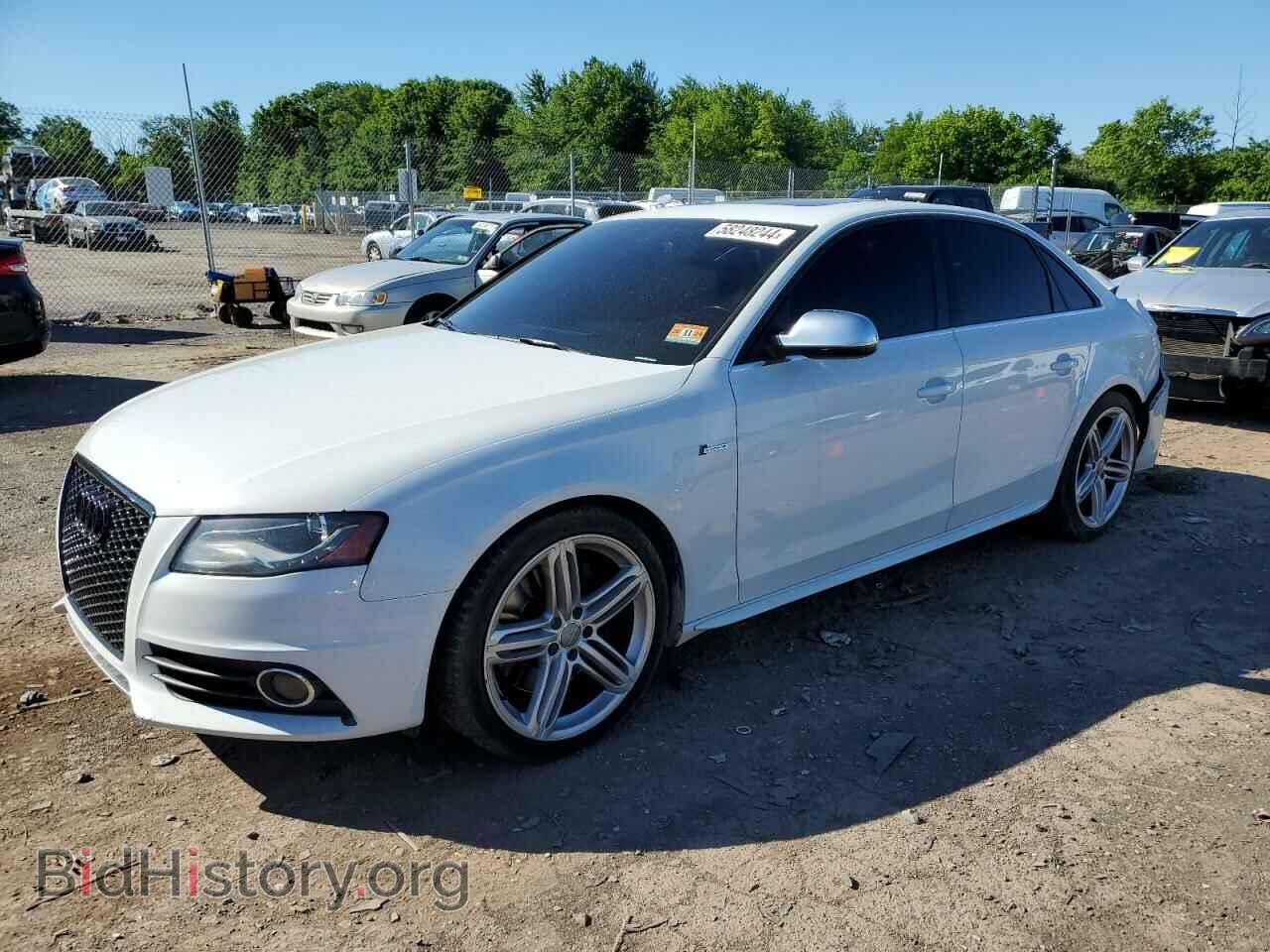 Фотография WAUKGAFL3CA086797 - AUDI S4/RS4 2012