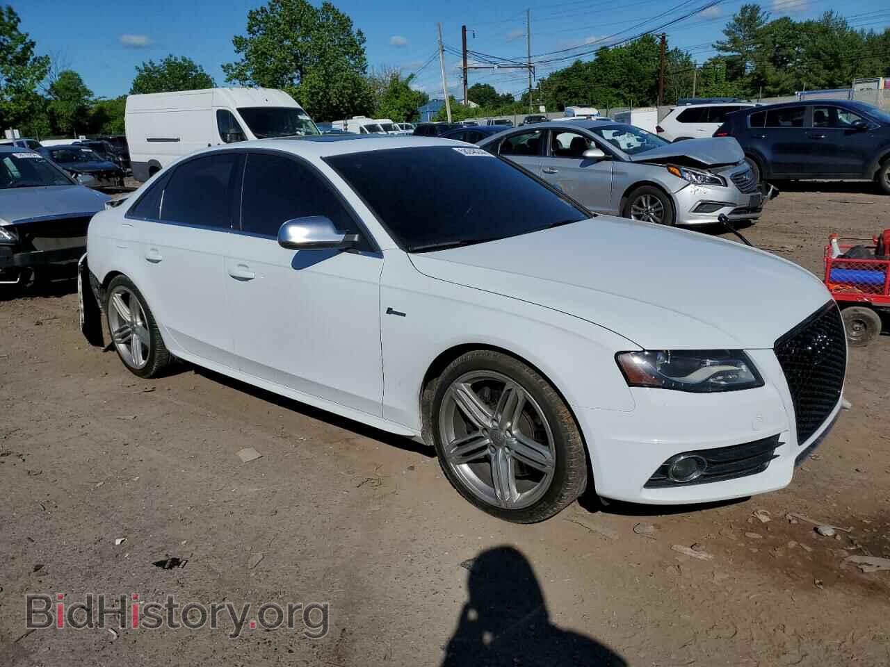 2012 AUDI S4/RS4 - VIN: WAUKGAFL3CA086797 - Фото 4
